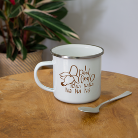 I Peel Good Banana Pun Camper Mug