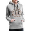 I Peel Good Banana Pun Women’s Premium Hoodie - heather grey