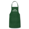7 Days Without a Pun Makes One Weak Adjustable Apron