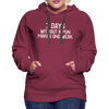 7 Days Without a Pun Makes One Weak Women’s Premium Hoodie - burgundy