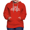 7 Days Without a Pun Makes One Weak Women’s Premium Hoodie - red