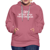 7 Days Without a Pun Makes One Weak Women’s Premium Hoodie - mauve
