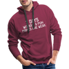 7 Days Without a Pun Makes One Weak Men’s Premium Hoodie - burgundy