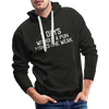 7 Days Without a Pun Makes One Weak Men’s Premium Hoodie - charcoal grey
