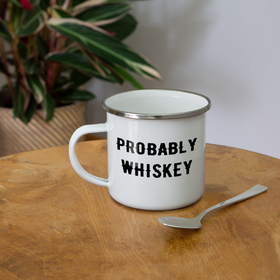 Probably Whiskey Camper Mug