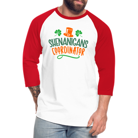 Shenanigans Coordinator Baseball T-Shirt