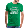 Funny Autocorrect Men's Premium T-Shirt - kelly green