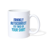 Funny Autocorrect Coffee/Tea Mug - white