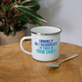 Funny Autocorrect Camper Mug