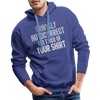 Funny Autocorrect Men’s Premium Hoodie - royal blue