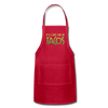 You Had Me at Tacos Adjustable Apron - red