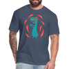 Screaming Dinosaur T-Shirt by Next Level