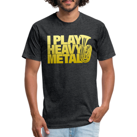 I Play Heavy Metal Tuba T-Shirt by Next Level
