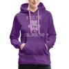 Kiss Me I'm Colorblind Women’s Premium Hoodie