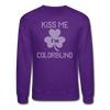 Kiss Me I'm Colorblind Crewneck Sweatshirt