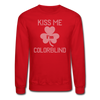 Kiss Me I'm Colorblind Crewneck Sweatshirt