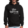 Funny Text Everyone -Whiskey Men's Hoodie