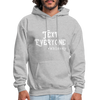 Funny Text Everyone -Whiskey Men's Hoodie