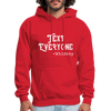 Funny Text Everyone -Whiskey Men's Hoodie