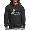 Funny Text Everyone -Whiskey Men's Hoodie