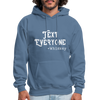 Funny Text Everyone -Whiskey Men's Hoodie