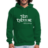 Funny Text Everyone -Whiskey Men's Hoodie