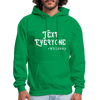 Funny Text Everyone -Whiskey Men's Hoodie