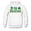 Funny Fit Shaced Drunk St. Patricks Men's Hoodie