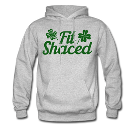 Funny Fit Shaced Drunk St. Patricks Men's Hoodie