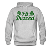 Funny Fit Shaced Drunk St. Patricks Men's Hoodie