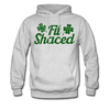 Funny Fit Shaced Drunk St. Patricks Men's Hoodie