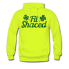 Funny Fit Shaced Drunk St. Patricks Men's Hoodie