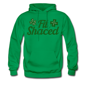 Funny Fit Shaced Drunk St. Patricks Men's Hoodie