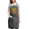 I Don't Want None Unless You Got Buns Hun Adjustable Apron - charcoal