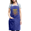 I Don't Want None Unless You Got Buns Hun Adjustable Apron - royal blue