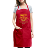I Don't Want None Unless You Got Buns Hun Adjustable Apron - red