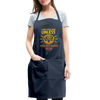 I Don't Want None Unless You Got Buns Hun Adjustable Apron - navy