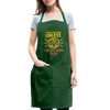 I Don't Want None Unless You Got Buns Hun Adjustable Apron - forest green