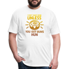 I Don't Want None Unless You Got Buns Hun Fitted Cotton/Poly T-Shirt by Next Level