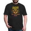 I Don't Want None Unless You Got Buns Hun Fitted Cotton/Poly T-Shirt by Next Level