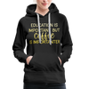 Education Is Important But Coffee Is Importanter Women’s Premium Hoodie - black