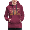 Education Is Important But Coffee Is Importanter Women’s Premium Hoodie - burgundy