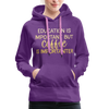 Education Is Important But Coffee Is Importanter Women’s Premium Hoodie - purple