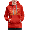 Education Is Important But Coffee Is Importanter Women’s Premium Hoodie - red