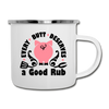 Every Butt Deserves a Good Rub BBQ Camper Mug