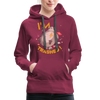 I'm Trashed Funny Raccoon Women’s Premium Hoodie - burgundy