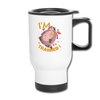 I'm Trashed Funny Raccoon Travel Mug