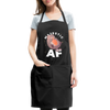 Funny Cat Majestic AF Adjustable Apron - black