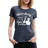 Mom's Sanity Coffee & Wine Funny Women’s Premium T-Shirt