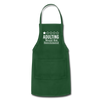 1 Star Adulting Adjustable Apron - forest green